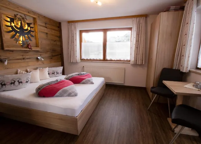 Apartmán Haus Bergwelt Lermoos