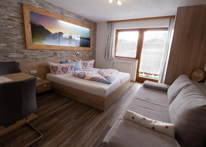 Haus Bergwelt Apartmán *