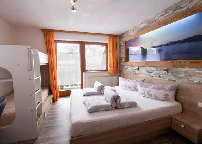 Haus Bergwelt Apartmán