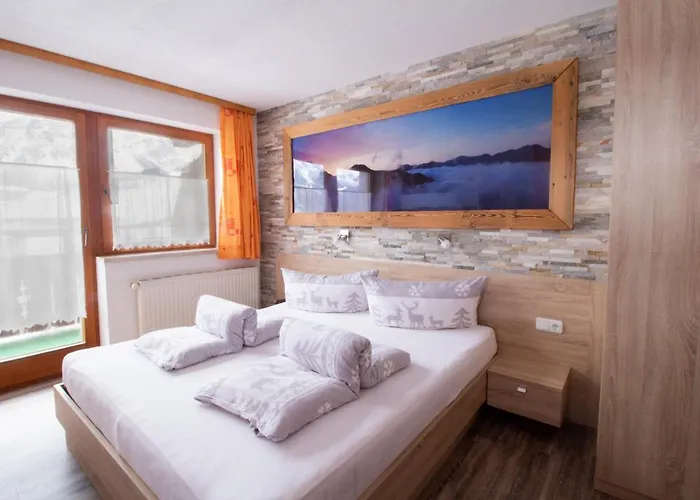 Haus Bergwelt Apartmán Lermoos