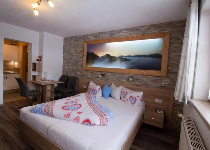 Haus Bergwelt Apartmán