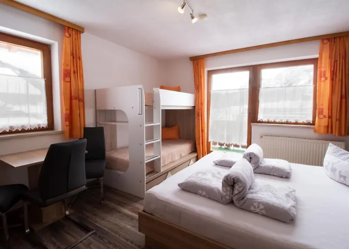 Apartmán Haus Bergwelt *