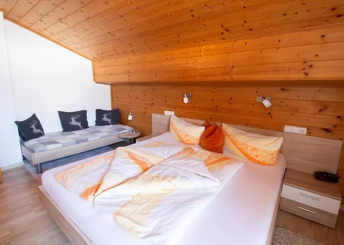 Apartmán Haus Bergwelt Lermoos