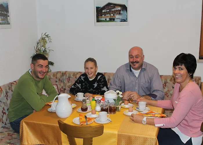 Apartmán Haus Bergwelt Lermoos