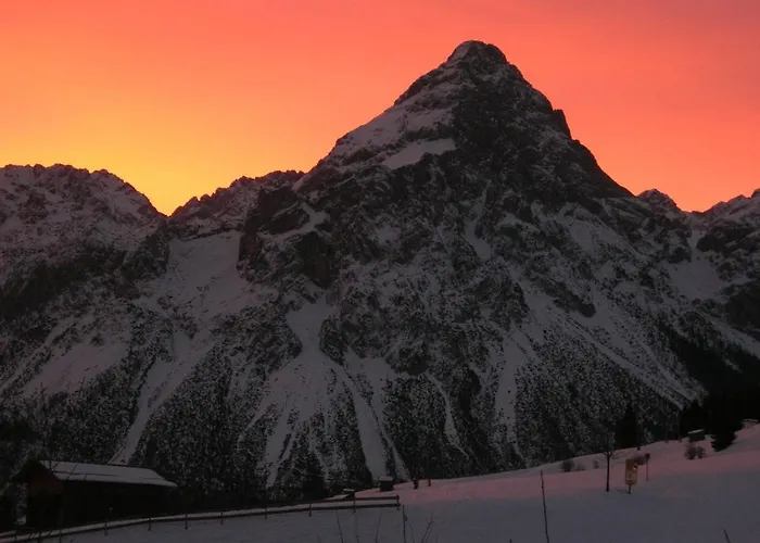 Haus Bergwelt 公寓