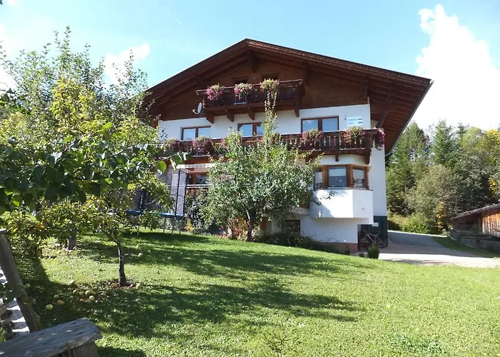Apartmán Haus Bergwelt Lermoos