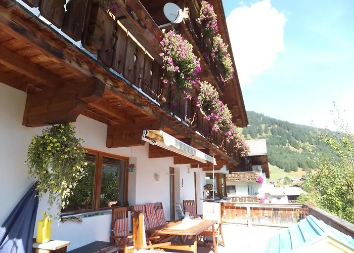 Haus Bergwelt Apartmán Lermoos