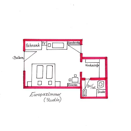 Haus Bergwelt * Lermoos