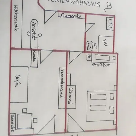 Haus Bergwelt Lermoos