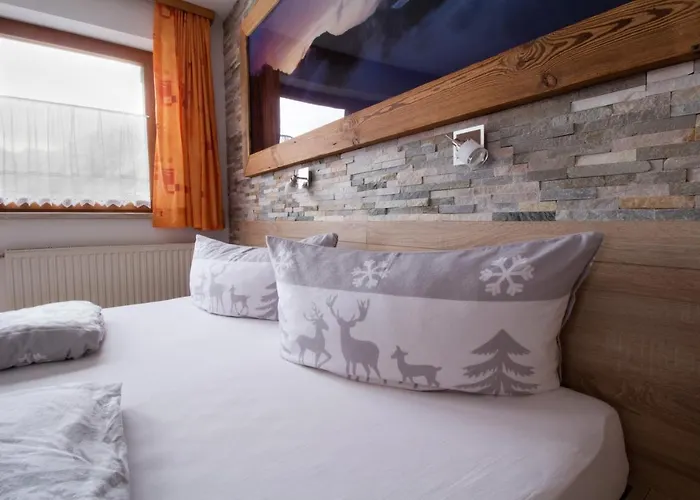 Haus Bergwelt Lejlighed *