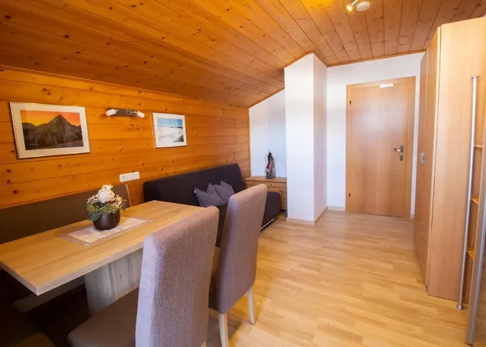 Haus Bergwelt Lejlighed *