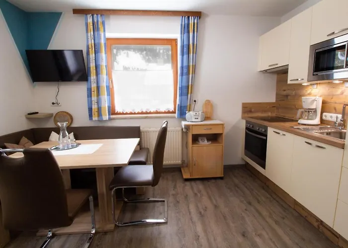 Haus Bergwelt Lermoos