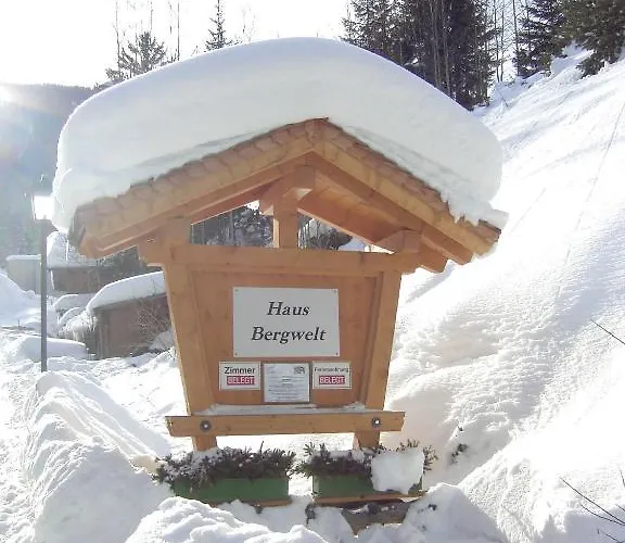 Haus Bergwelt Lejlighed *