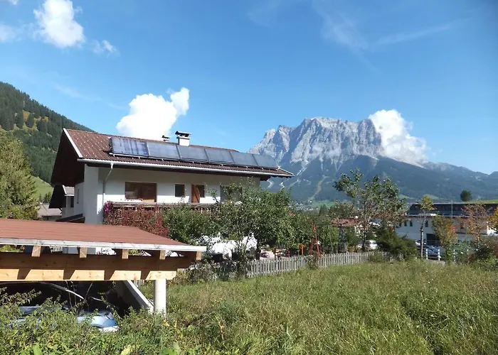 Haus Bergwelt Lejlighed *